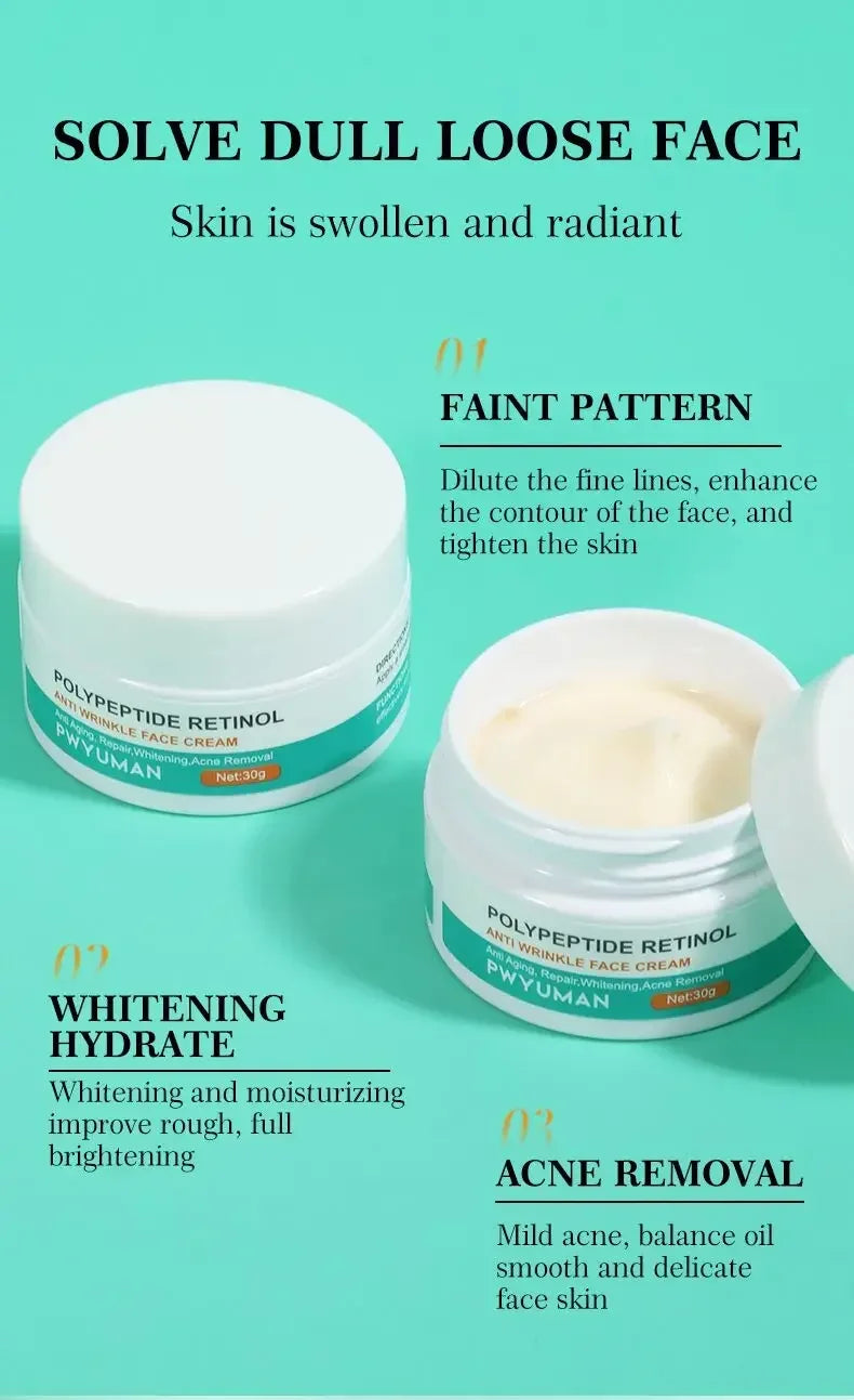Retinol Wrinkle Remover Face Cream