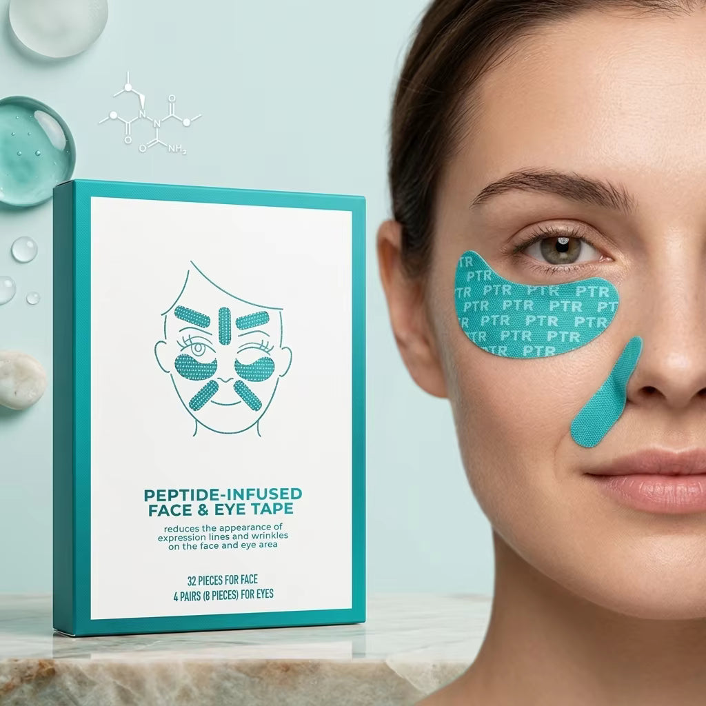 Peptide Infused Face & Eye Tape