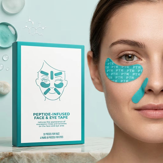 Peptide Infused Face & Eye Tape