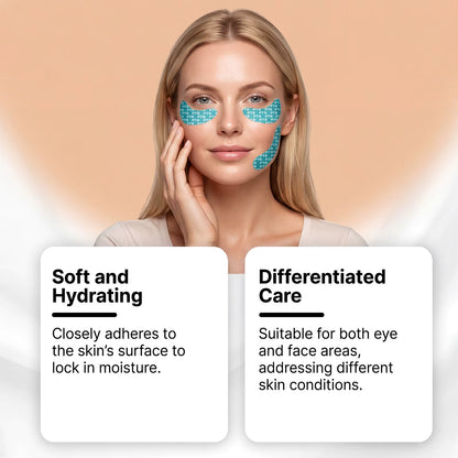 Peptide Infused Face & Eye Tape