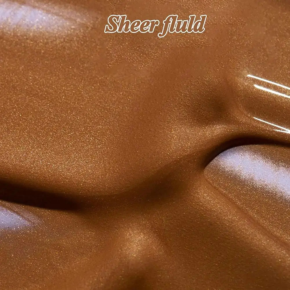 Liquid Bronzer Drops Tan Peptide Serums