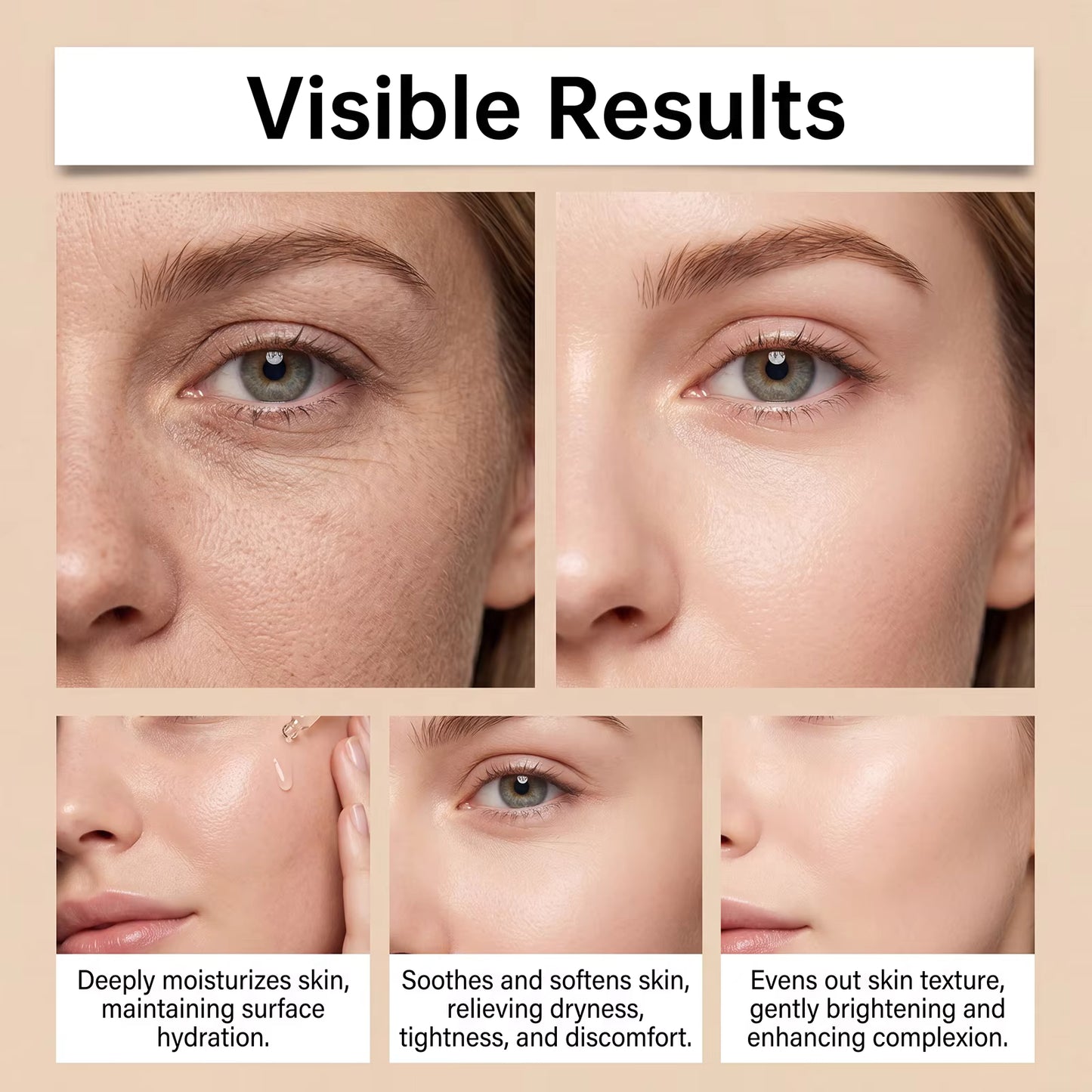 Peptide Infused Face & Eye Tape