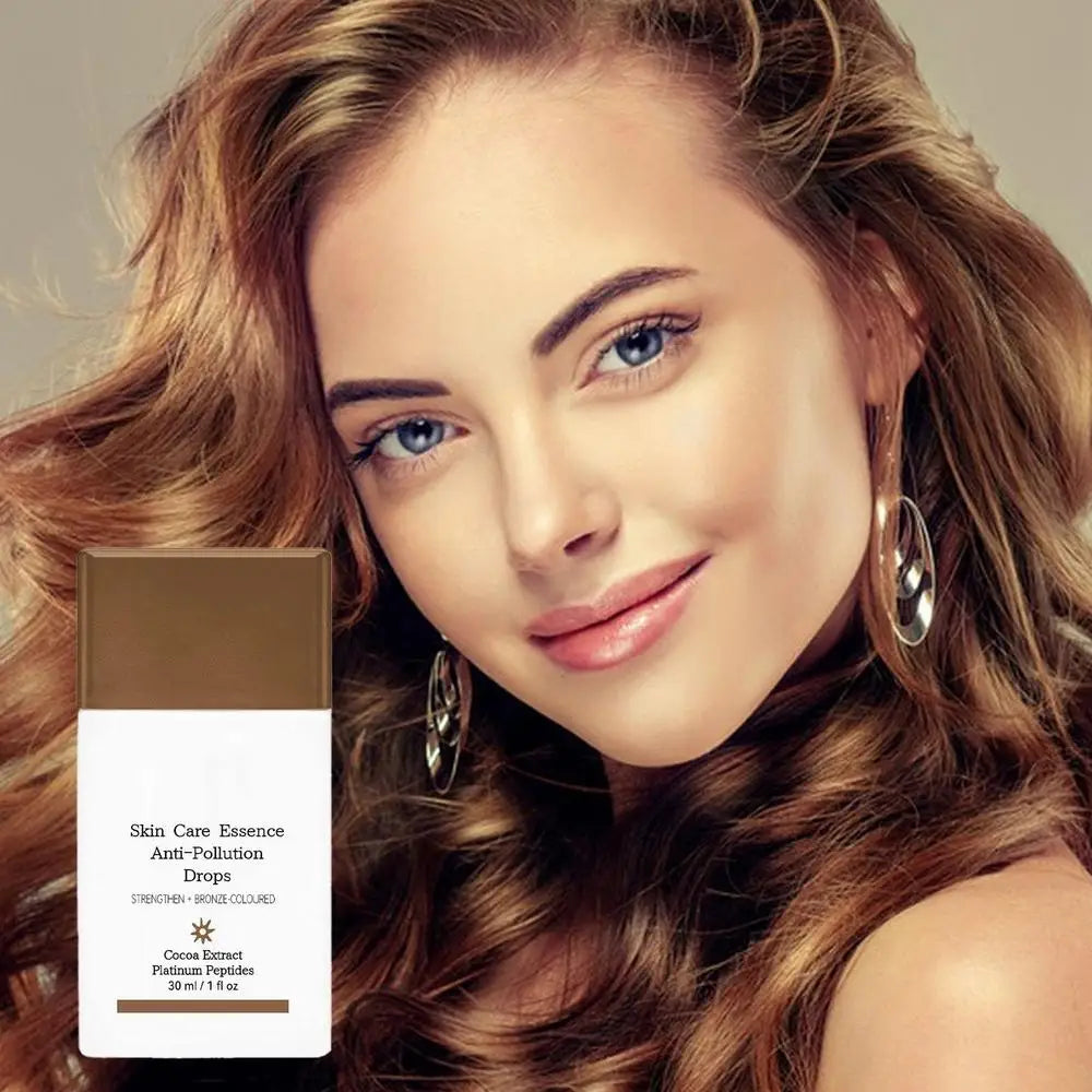 Liquid Bronzer Drops Tan Peptide Serums